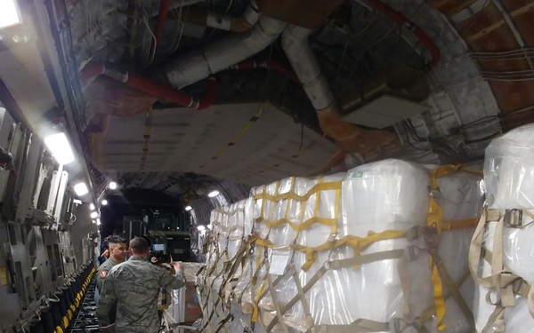 The U.S. Delivers Humanitarian Assistance for the People of Venezuela