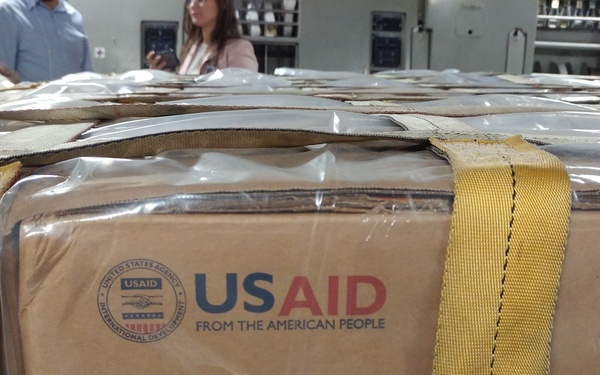 The U.S. Delivers Humanitarian Assistance for the People of Venezuela