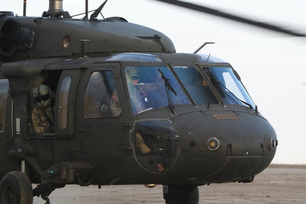 3-1 AHB arrives at MK Airbase, Romania