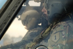 3-1 AHB arrives at MK Air Base, Romania