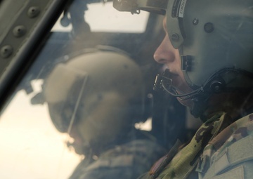 3-1 AHB arrives at MK Air Base, Romania