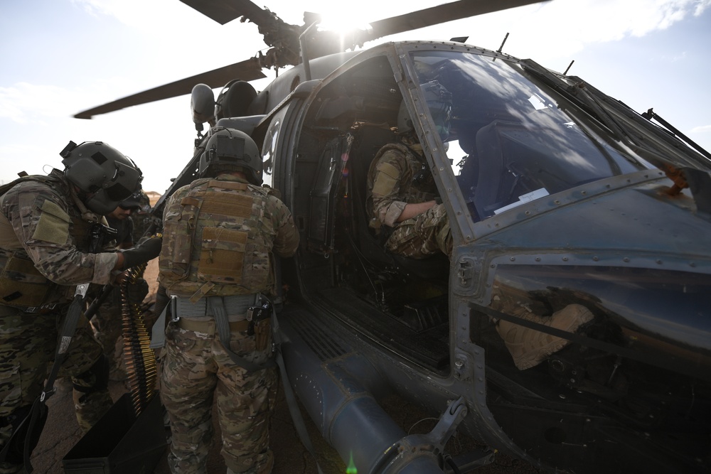 303rd ERQS Maintains Mission Readiness in East Africa