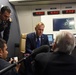 U.S. Acting Secretary of Defense Talks to Reporters on Flight Home