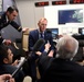 U.S. Acting Secretary of Defense Speaks to Reporters In-Flight