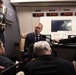 U.S. Acting Secretary of Defense Talks to Reporters In-Flight