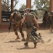 Czech and Malian soldiers train during Flintlock 2019