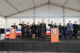 USS Tulsa (LCS 16) Commissions in San Francisco