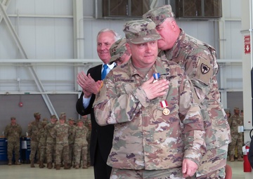 South Carolina Military Department recognizes 41 years of service with retirement ceremony