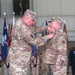 Adjutant General Change of Command ceremony