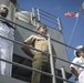 USS Rushmore pulls into Pearl Harbor