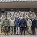 Capstone Generals visit Yavoriv CTC, Ukraine