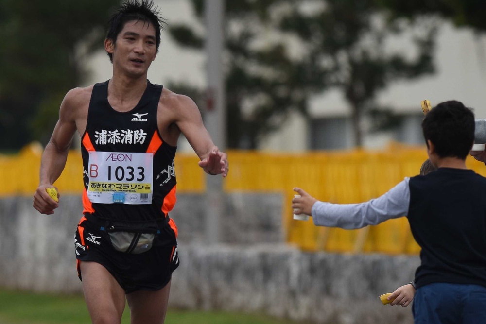 27 years in running: Kadena continues Okinawa Marathon