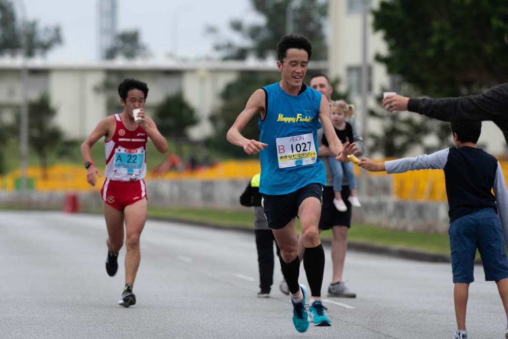 27 years in running: Kadena continues Okinawa Marathon