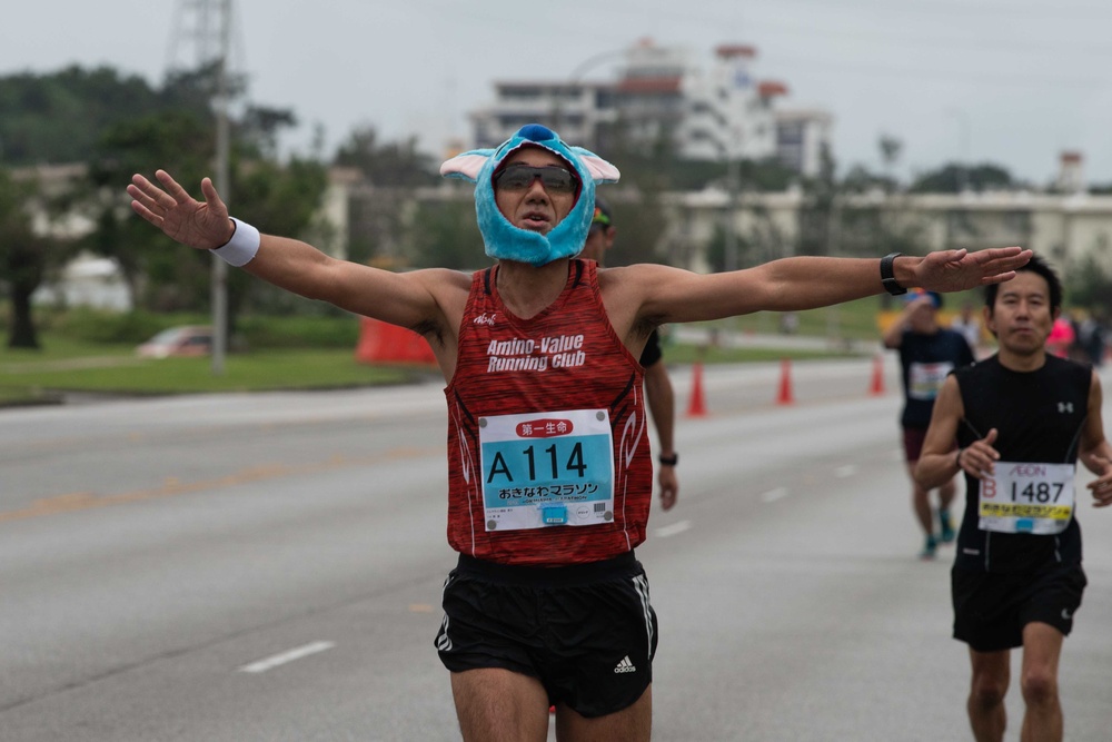 27 years in running: Kadena continues Okinawa Marathon