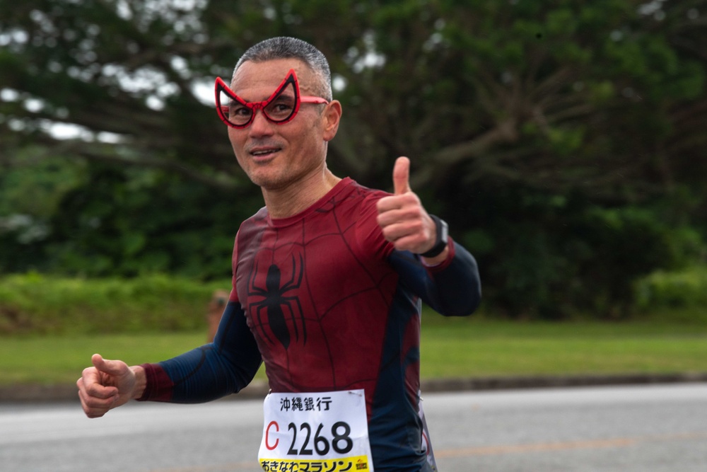 27 years in running: Kadena continues Okinawa Marathon