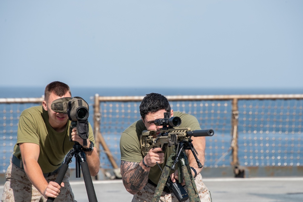 Sniper training
