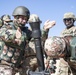 Jordan Operational Engagement Program Soldiers zero-in their mortar skills