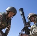 Jordan Operational Engagement Program Soldiers zero-in their mortar skills