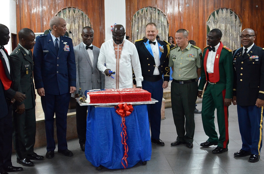 Michigan National Guard and Armed Forces of Liberia State Partnership- almost ten years and going strong.