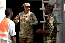 Michigan National Guard and Armed Forces of Liberia State Partnership- almost ten years and going strong.