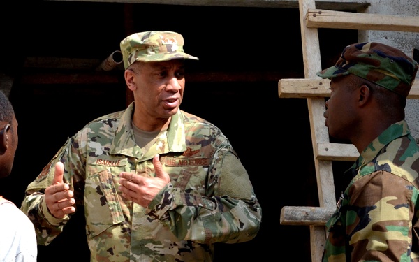 Michigan National Guard and Armed Forces of Liberia State Partnership- almost ten years and going strong.