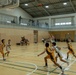 American and Japanese youth compete in friendly basketball tournament