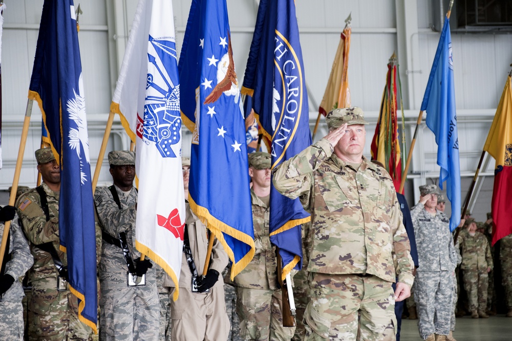 South Carolina Welcomes New Adjutant General