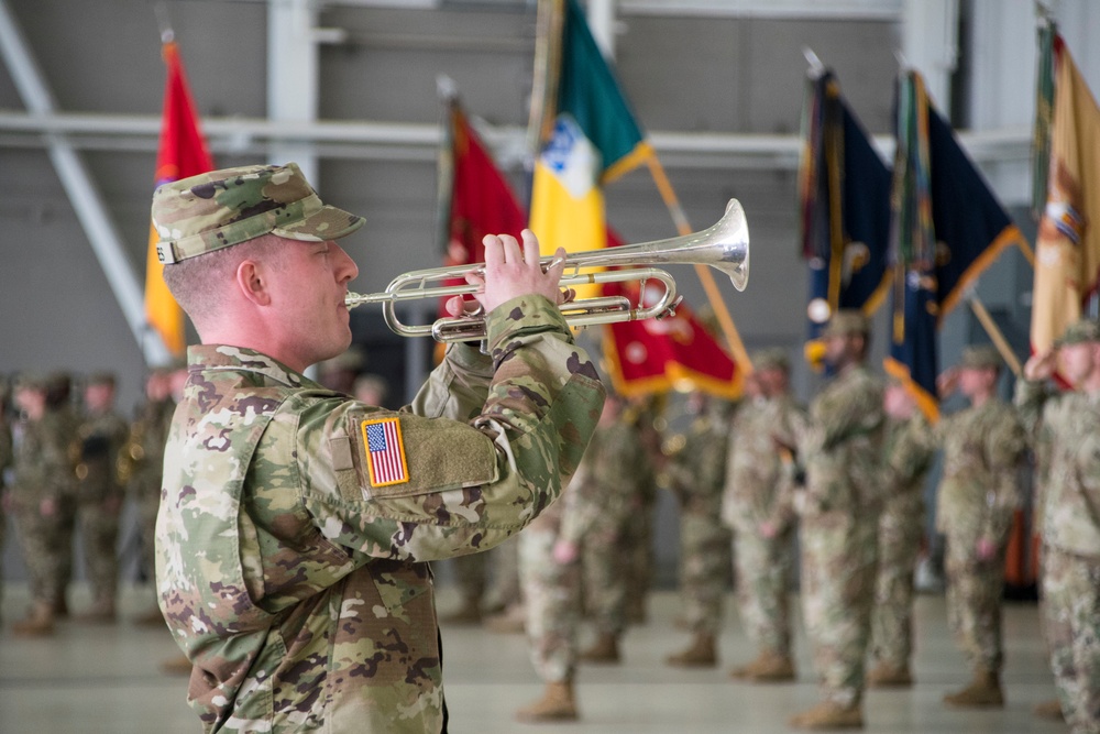 South Carolina Adjutant General Change of Command