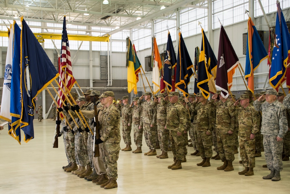 South Carolina Adjutant General Change of Command Ceremony