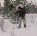 U.S. Marines Ski hike