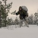 U.S. Marines Ski Hike