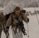 U.S. Marines Ski Hike