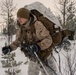 U.S. Marines Ski hike