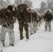 U.S. Marines Ski Hike