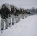 U.S. Marines Ski Hike