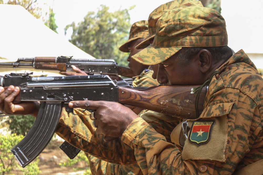 Burkinabe Tactical Reload Drills