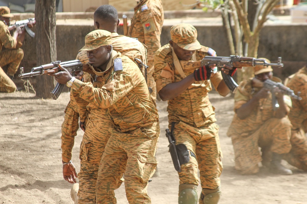 Exercise Flintlock 2019 Training in Po, Burkina Faso