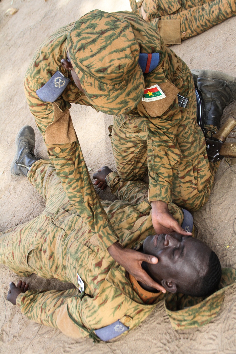 Flintlock 2019 Burkinabe Training