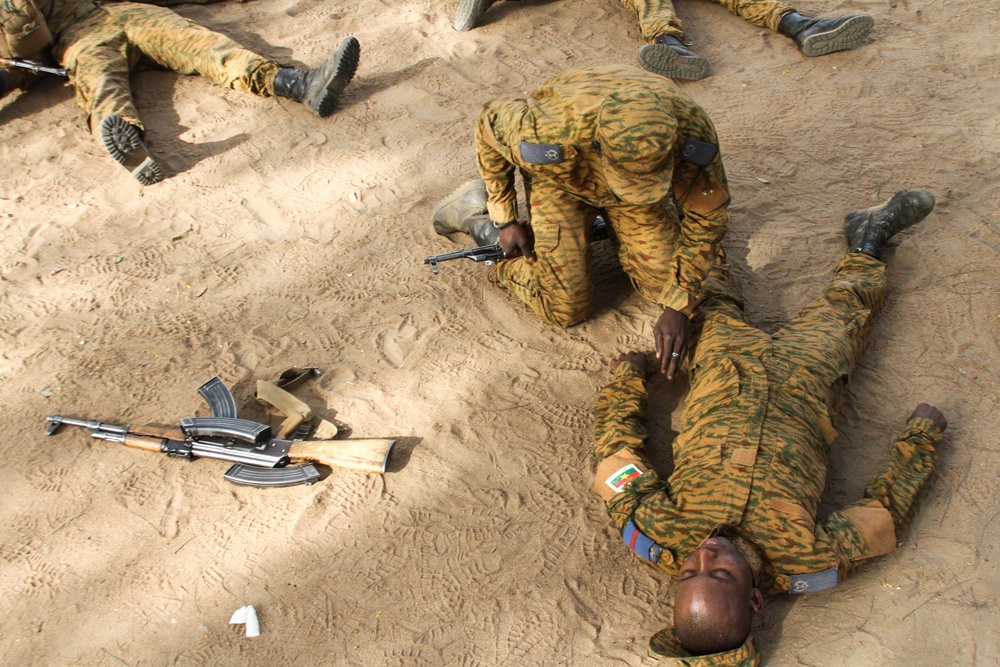 Exercise Flintlock 2019 Training in Po, Burkina Faso