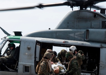 US, Thai CASEVAC Ex CG19