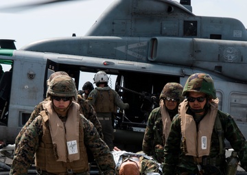 US, Thai CASEVAC Ex CG19