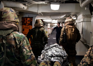 US, Thai CASEVAC Ex CG19