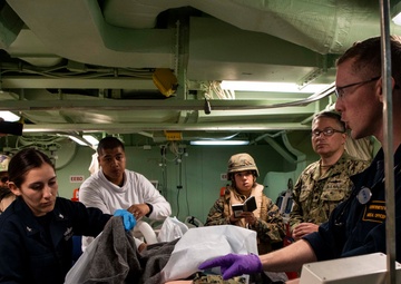 US, Thai CASEVAC Ex CG19