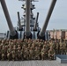 AIT soldiers visit Battleship Wisconsin