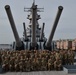 AIT Soldiers visit Battleship Wisconsin