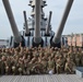 AIT soldiers visit Battleship Wisconsin
