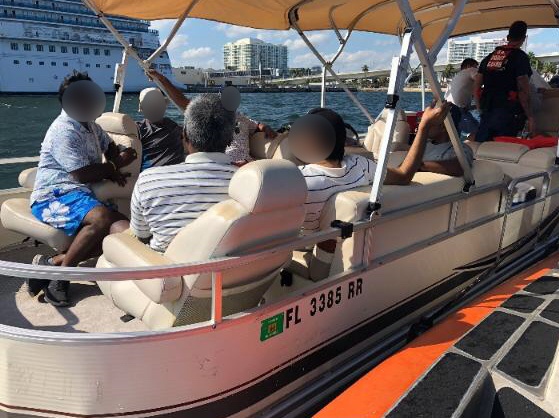 Coast Guard halts illegal charter operation in Fort Lauderdale