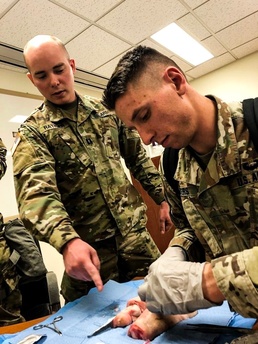 Battle-focused medical training