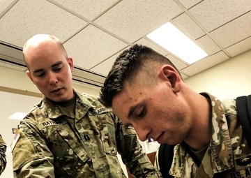 Bulldogs engage in battle-focused medical training