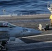 EA-18G Growler; Patriots; (VAQ) 140; flight deck; missile; USS Abraham Lincoln; CVN 72; inspection; COMPTUEX; Underway; aircraft carrier;